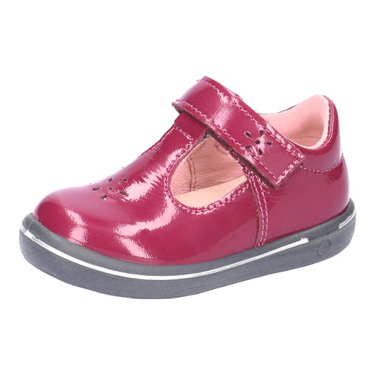 Ricosta Winona berry patent leather