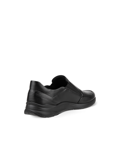 Ecco Irving black leather slip on - 511744