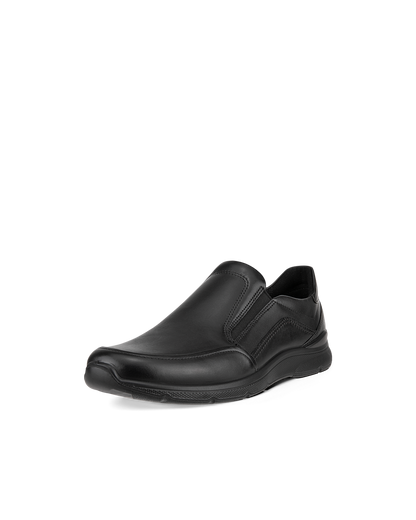 Ecco Irving black leather slip on - 511744