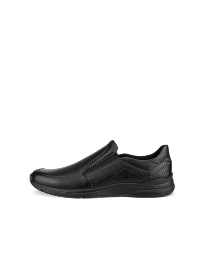 Ecco Irving black leather slip on - 511744