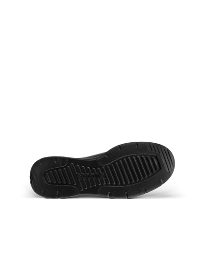 Ecco Irving black leather slip on - 511744