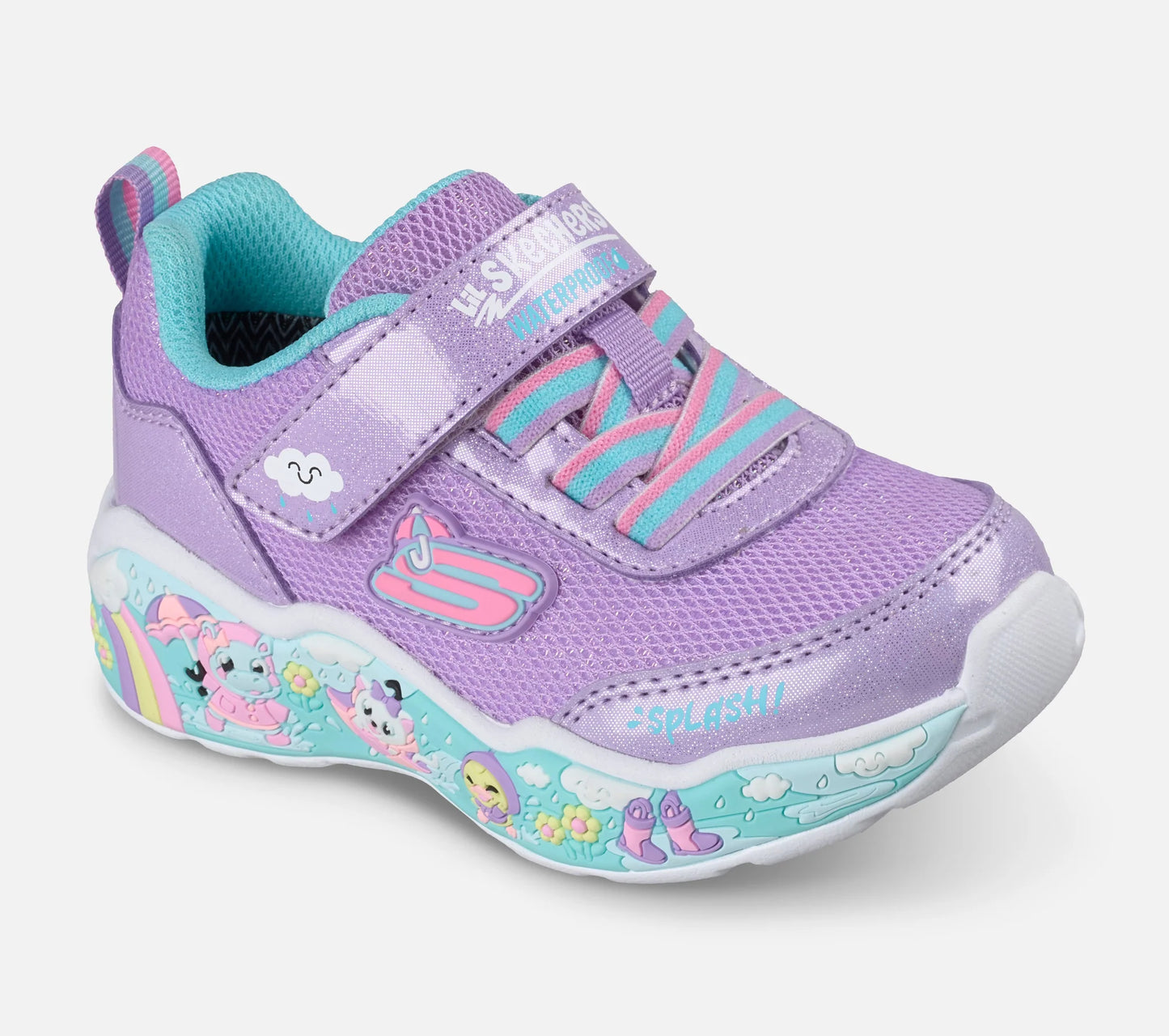 Skechers play scene - lilac cloud