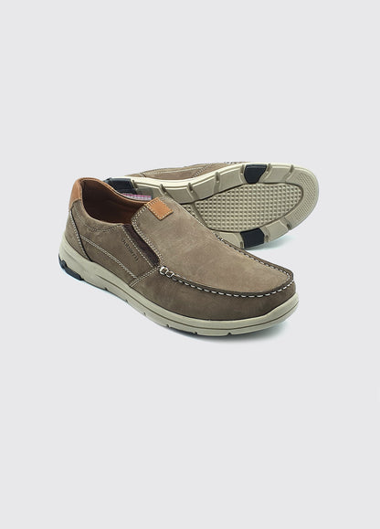 Dubarry Boston pebble slip on