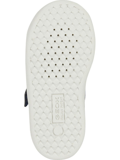 Geox Eclyper navy red - Kirbys Footwear Ltd