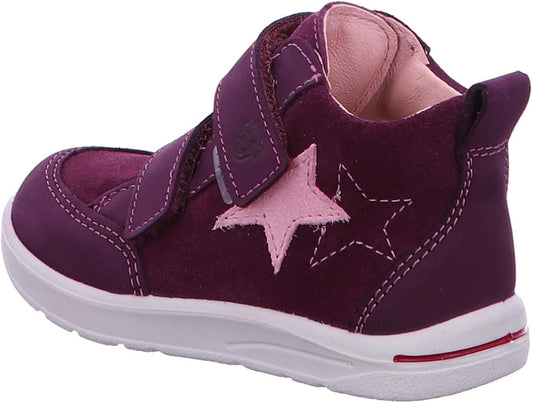 Ricosta Liam boot wine velcro waterproof