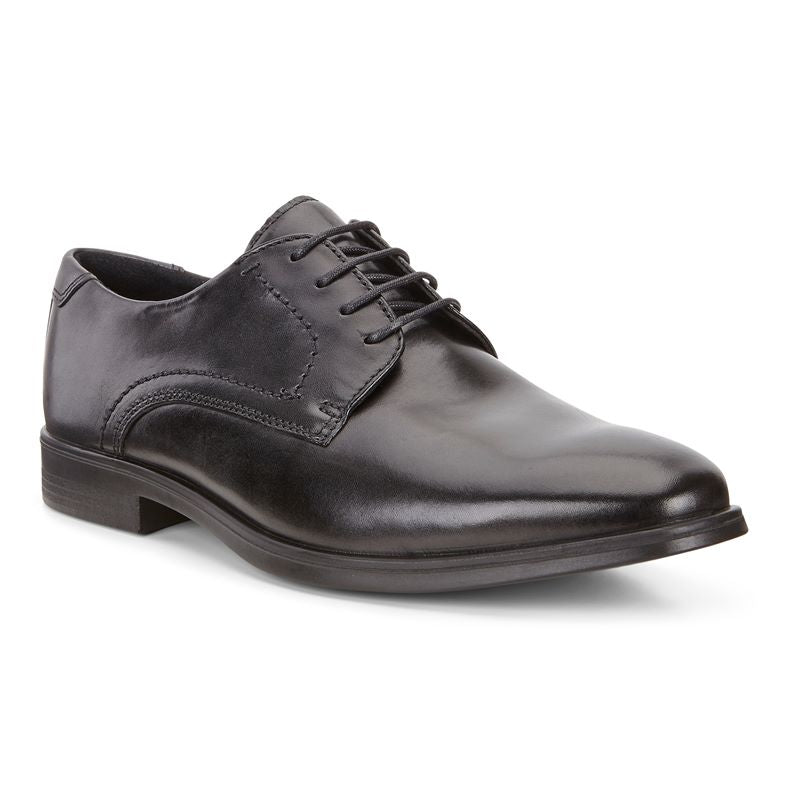 Ecco Melbourne - black leather