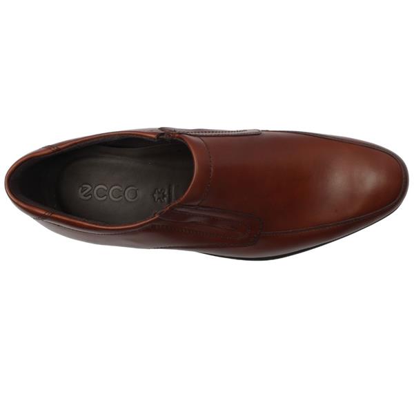 Ecco Melbourne - tan leather slip-on
