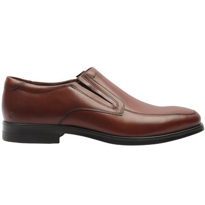 Ecco Melbourne - tan leather slip-on