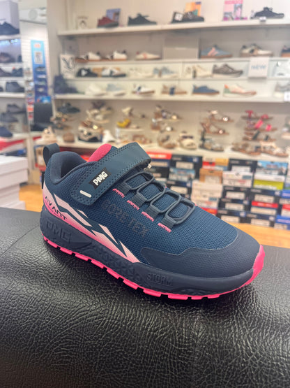 Primigi goretex trainer Navy pink waterproof