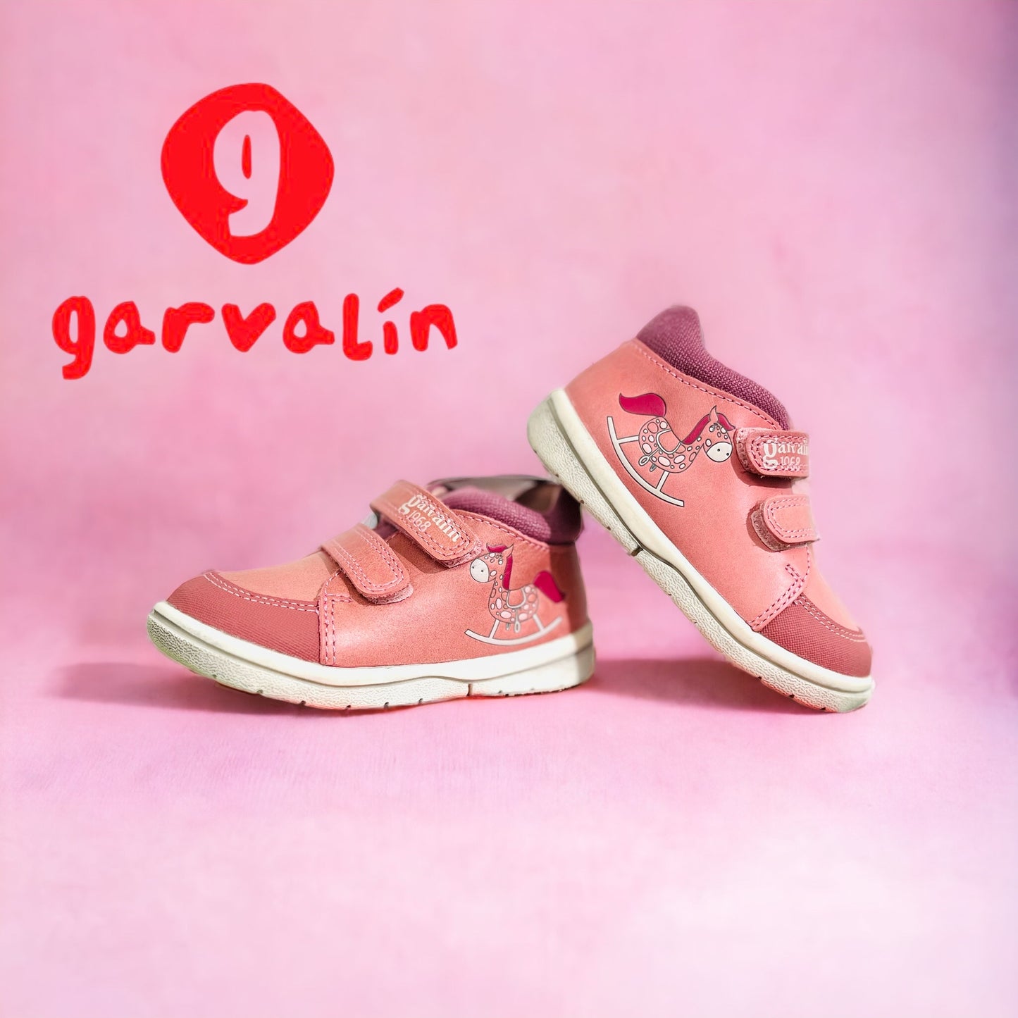 Garvalin 231310 pink velcro