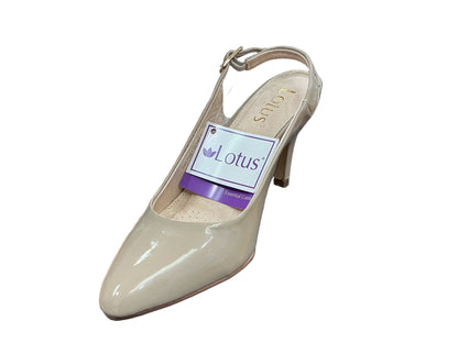 Lotus Lizzie Slingback Heel - Kirbys Footwear Ltd