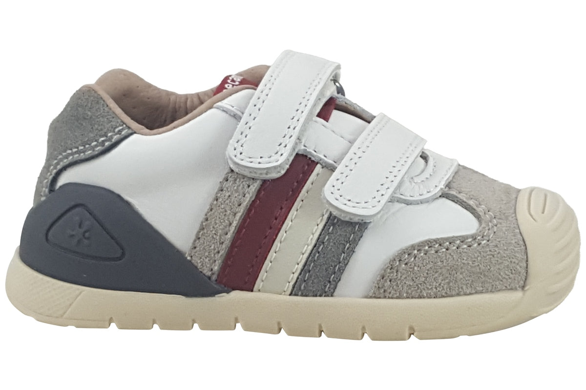 Biomecanics velcro white 251129 - Kirbys Footwear Ltd