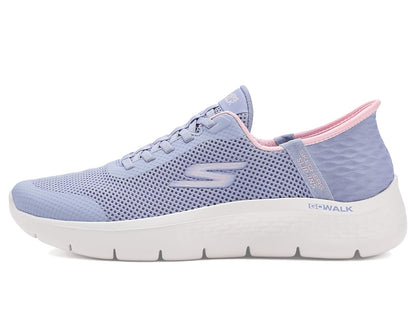 Skechers Slip in - Go walk flex - grand entry - periwinkle - Kirbys Footwear Ltd