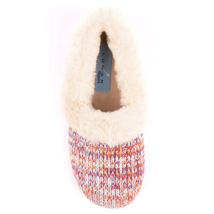 Lunar slipper Dee - multi