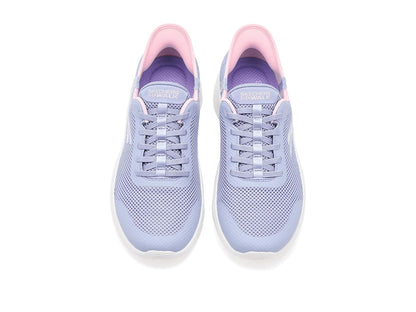 Skechers Slip in - Go walk flex - grand entry - periwinkle - Kirbys Footwear Ltd
