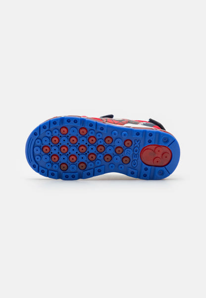 Geox Android Spiderman lights sandal - Kirbys Footwear Ltd