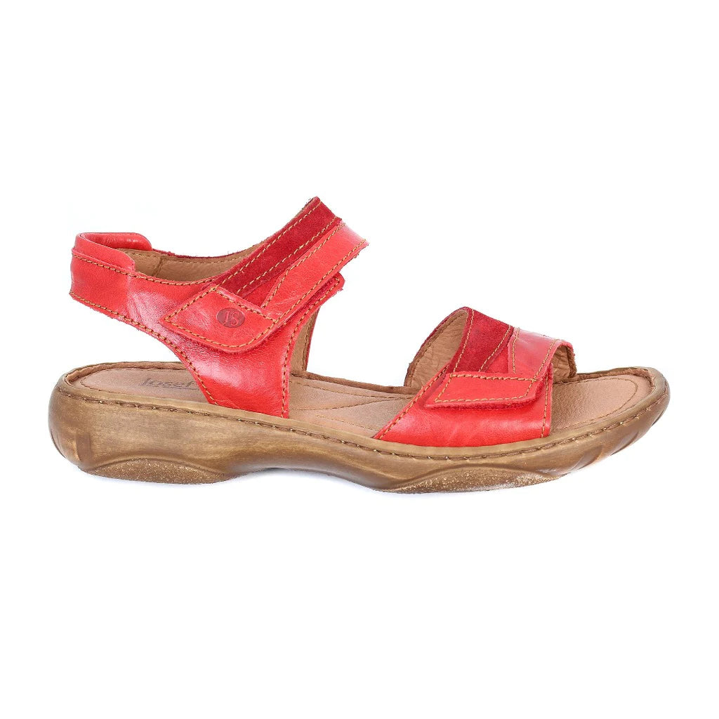 Josef Seibel Debra 19 red sandal