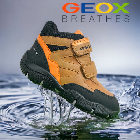 Geox Baltic boot camel waterproof