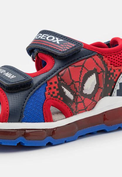 Geox Android Spiderman lights sandal - Kirbys Footwear Ltd