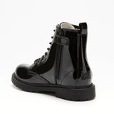 Lelli Kelly Harper boot black patent - side zip