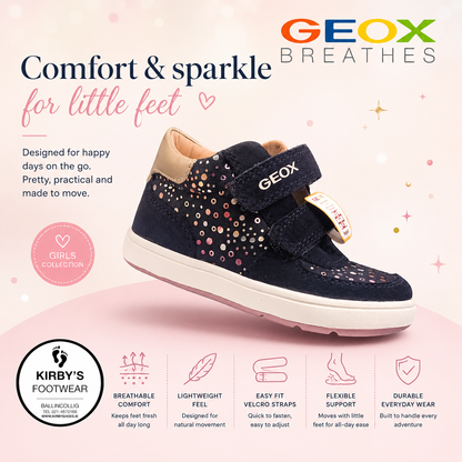 Geox Biglia navy gold