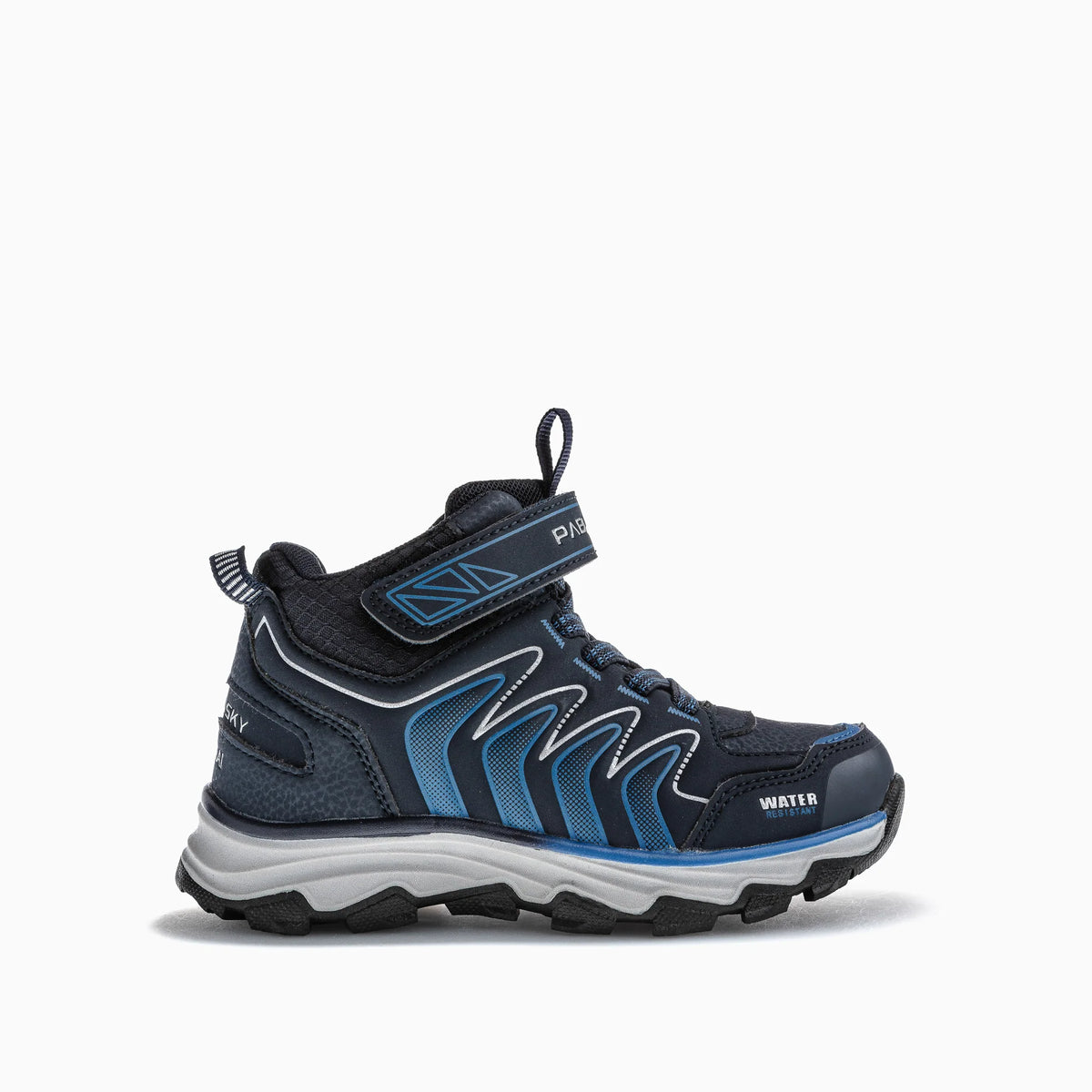 Pablosky Boot 978920 navy waterproof – pair view