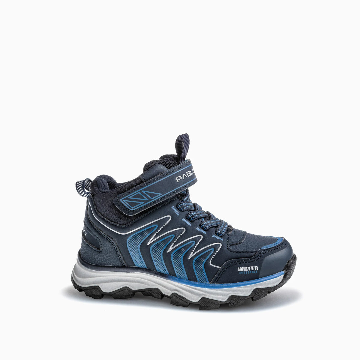 Pablosky Boot 978920 navy waterproof – detail view