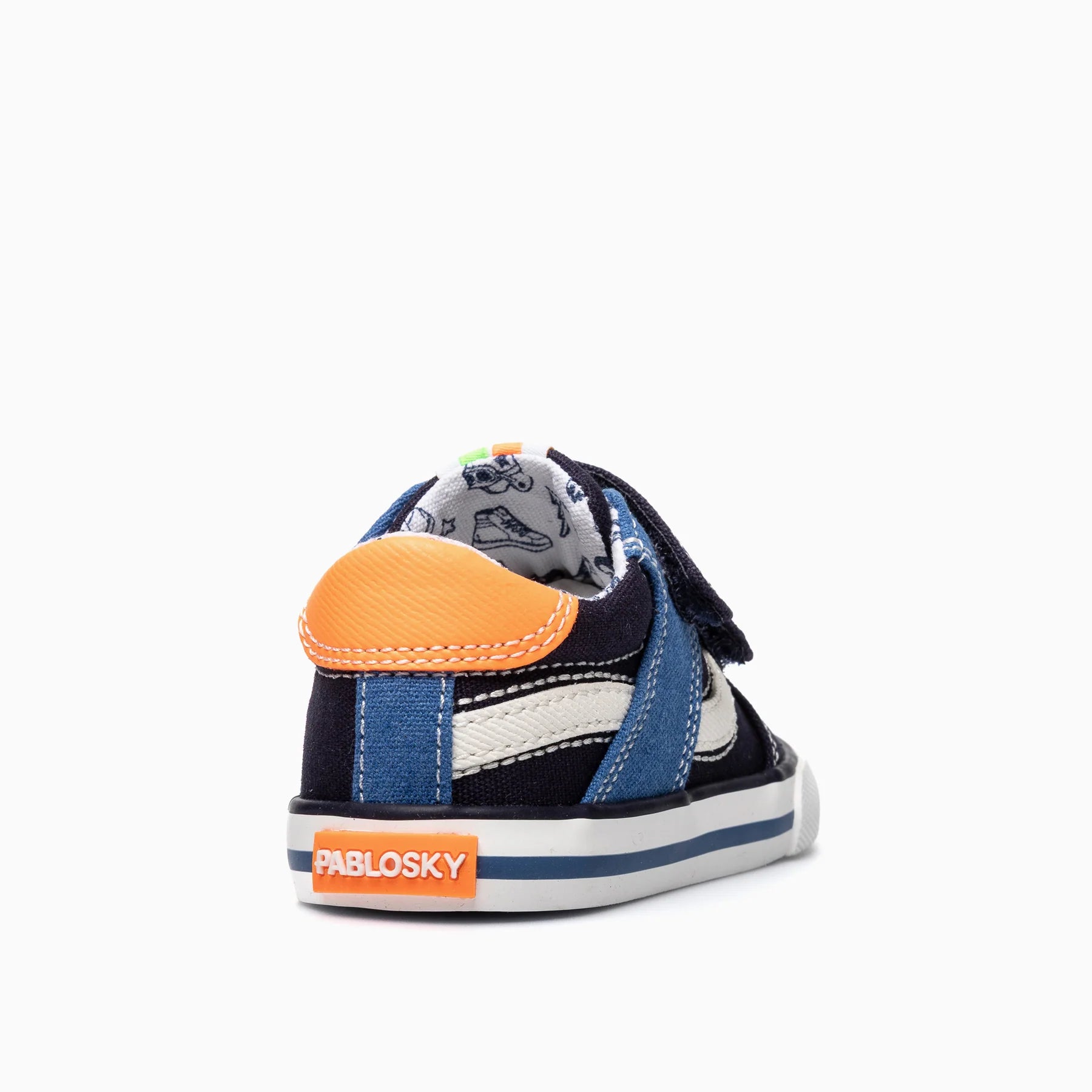 Pablosky canvas - 984620- navy - Kirbys Footwear Ltd