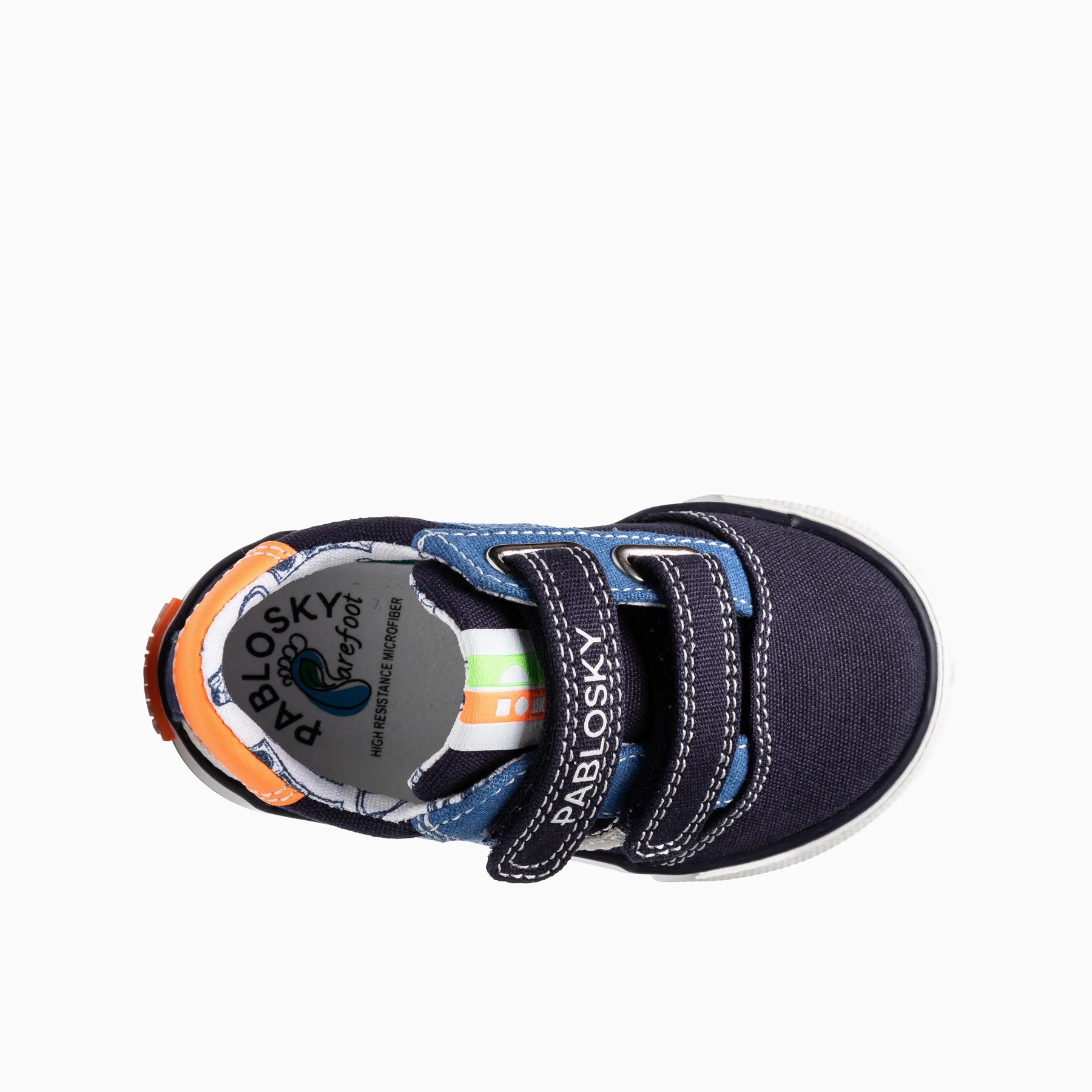 Pablosky canvas - 984620- navy - Kirbys Footwear Ltd