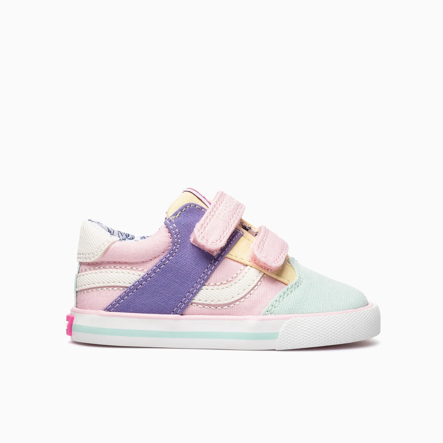 Pablosky canvas - 984670- multi - Kirbys Footwear Ltd