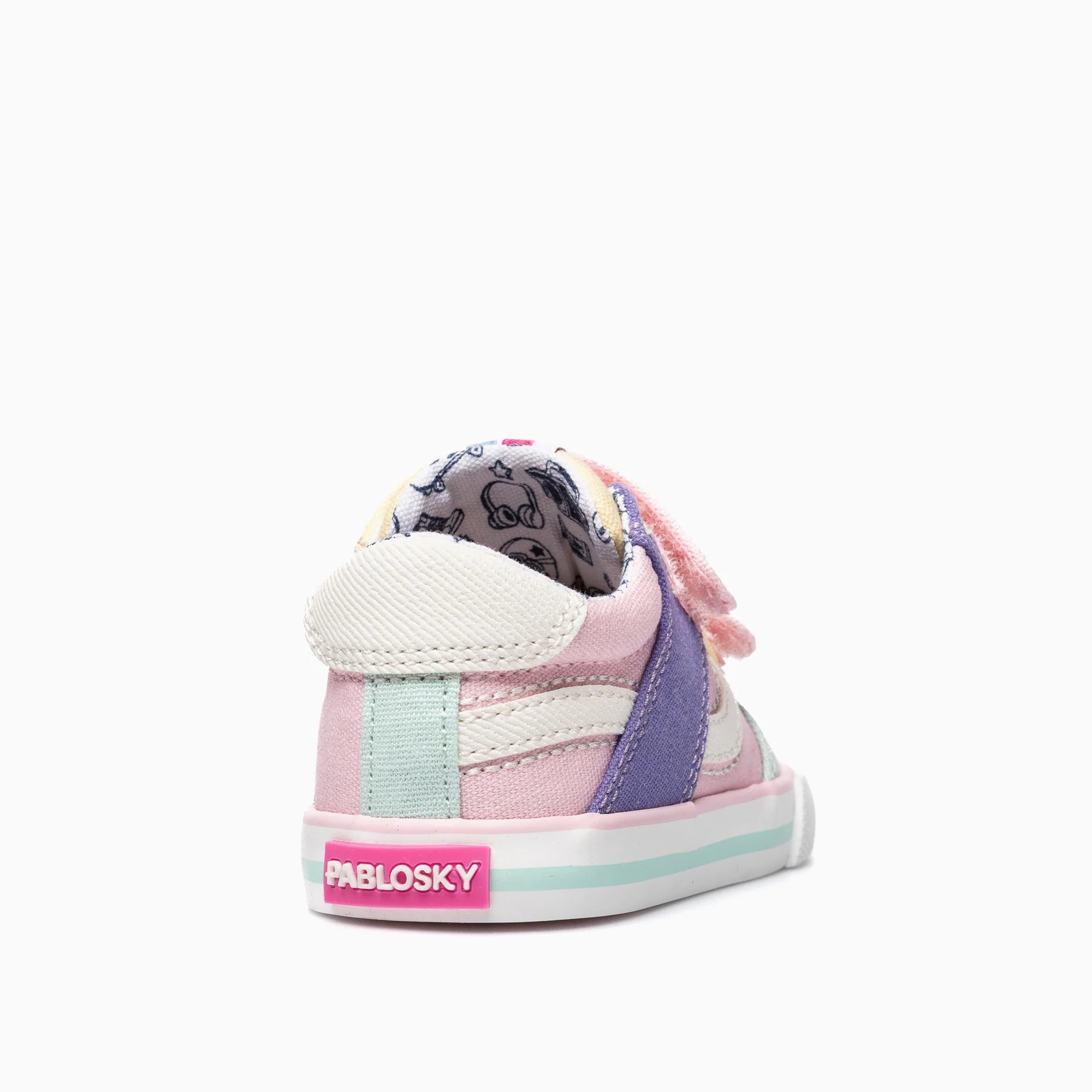 Pablosky canvas - 984670- multi - Kirbys Footwear Ltd