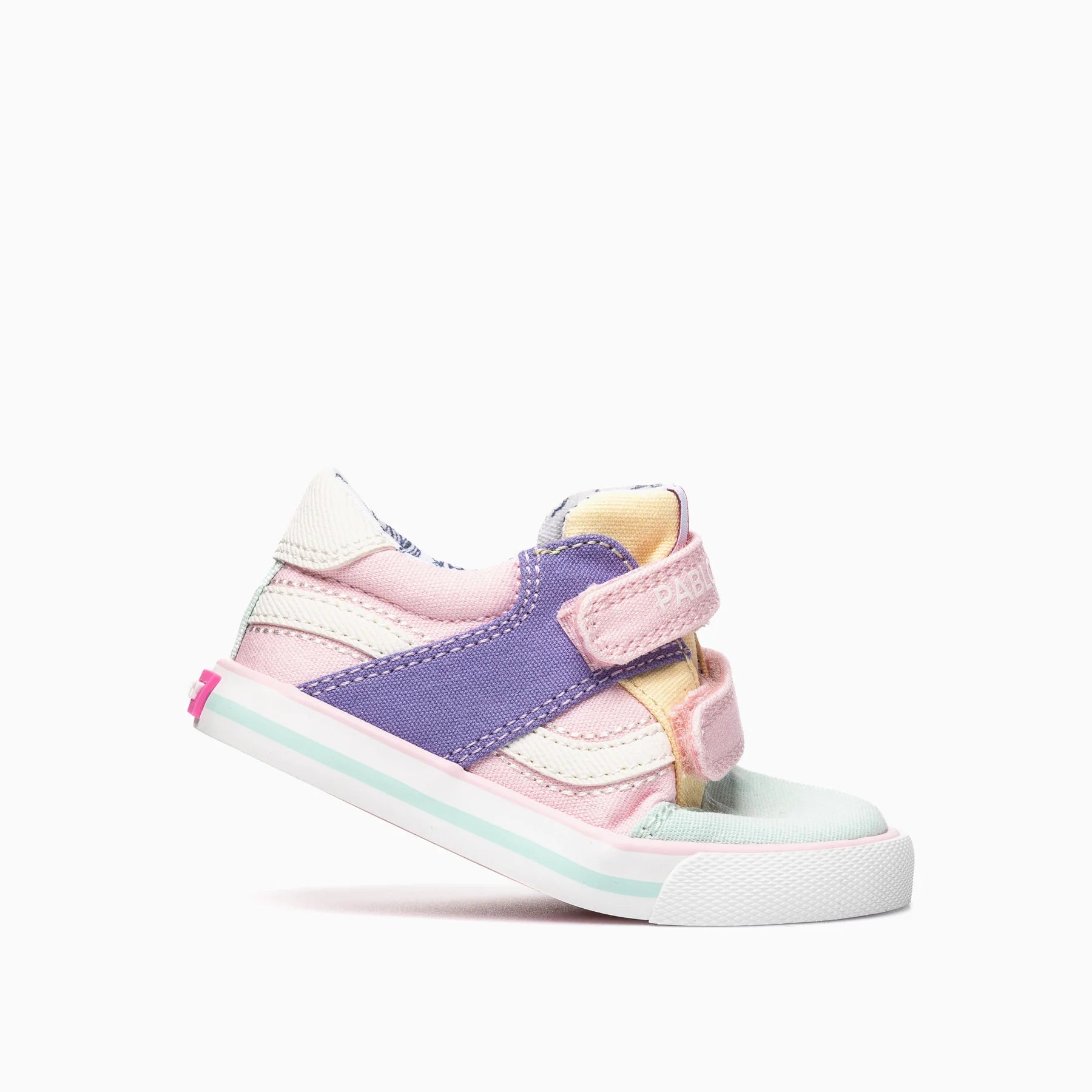 Pablosky canvas - 984670- multi - Kirbys Footwear Ltd