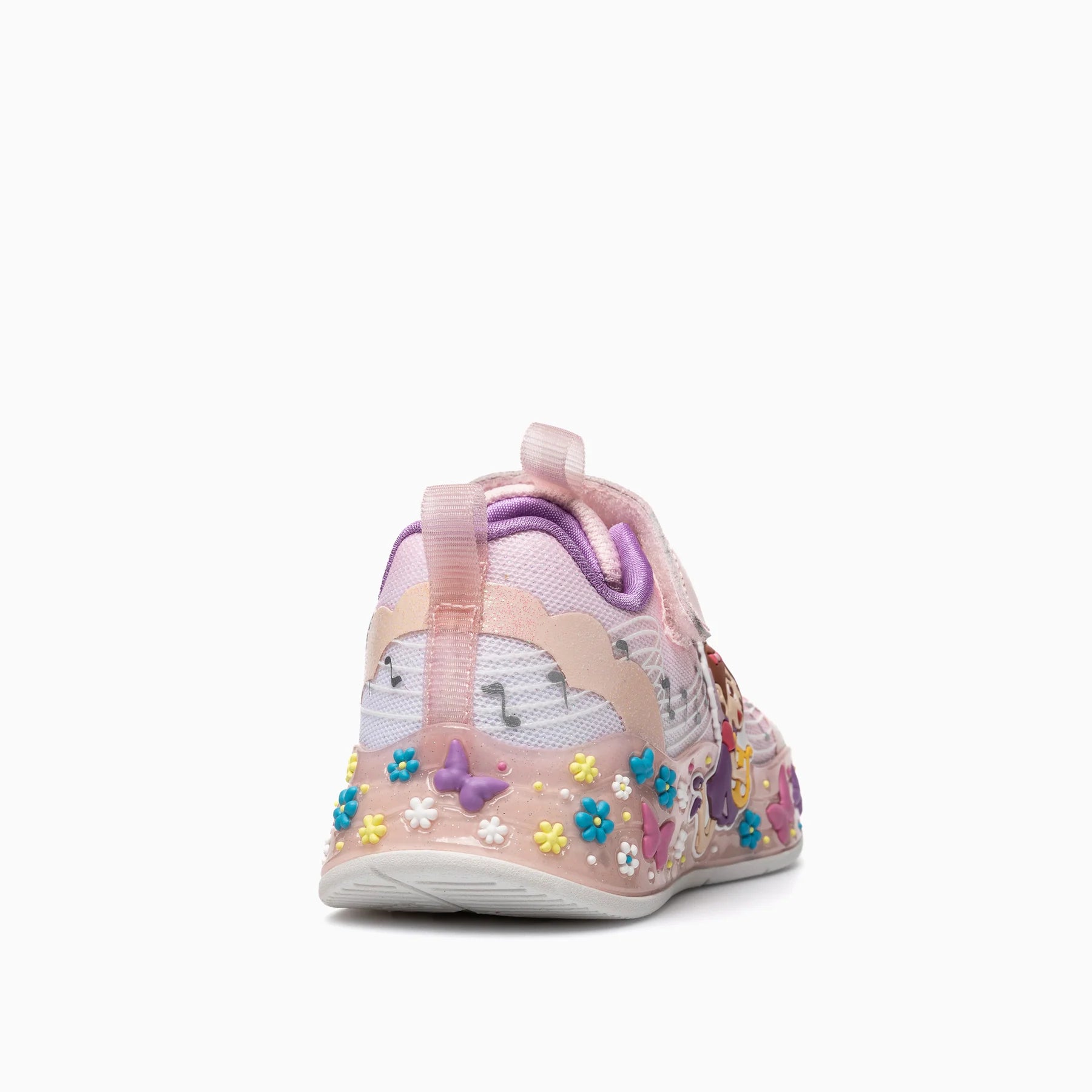 Pablosky trainer Fairy lights pink velcro 985270 - Kirbys Footwear Ltd