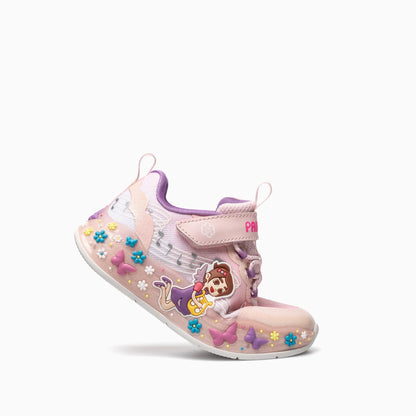 Pablosky trainer Fairy lights pink velcro 985270 - Kirbys Footwear Ltd