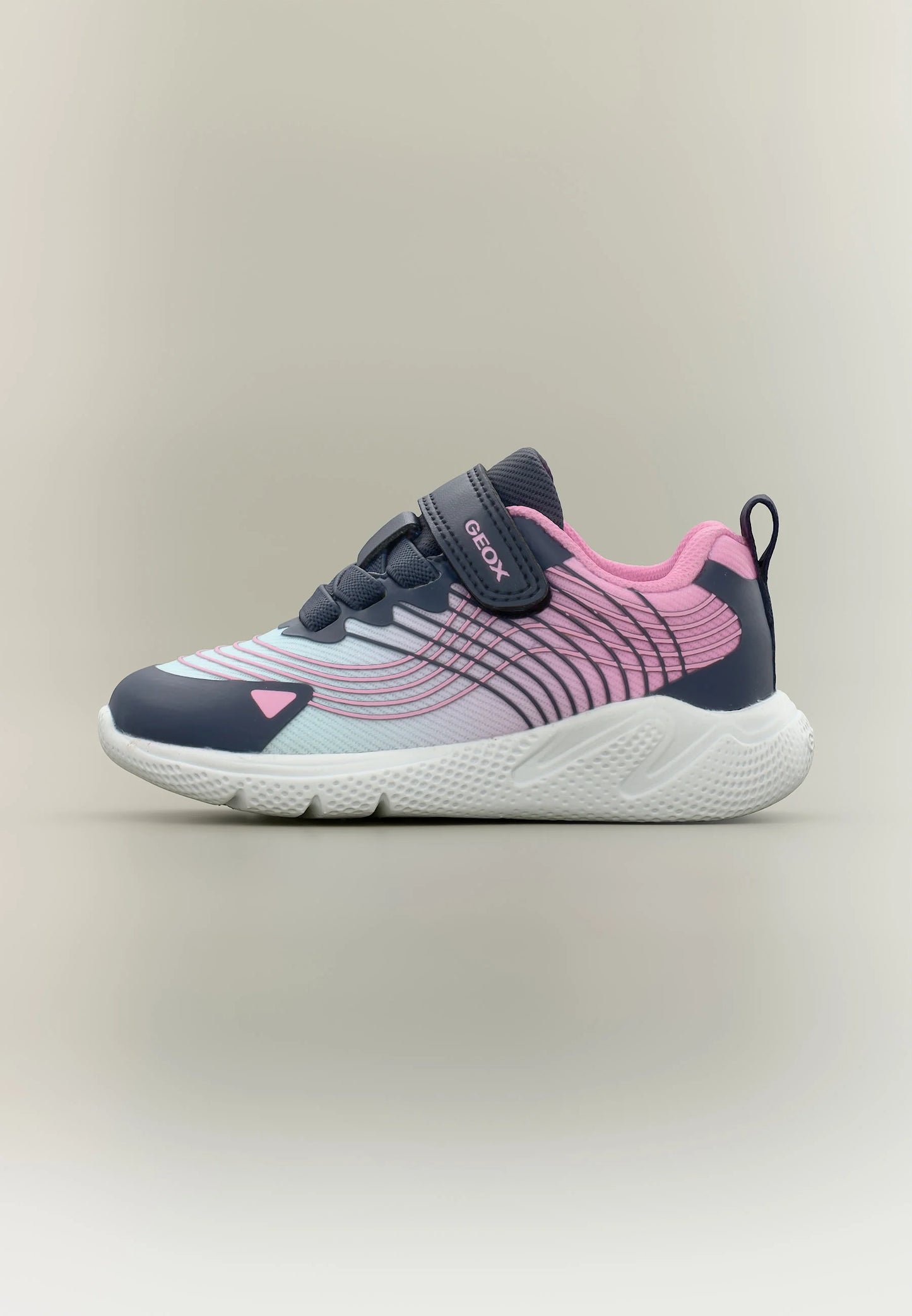Geox Sprintye navy pink