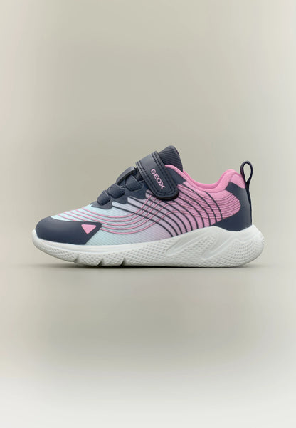 Geox Sprintye navy pink