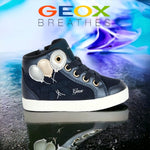 Geox Kilwi boot navy patent