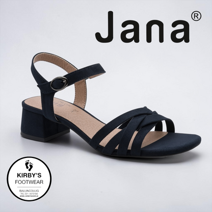 Jana sandal - 28280 - navy - Kirbys Footwear Ltd