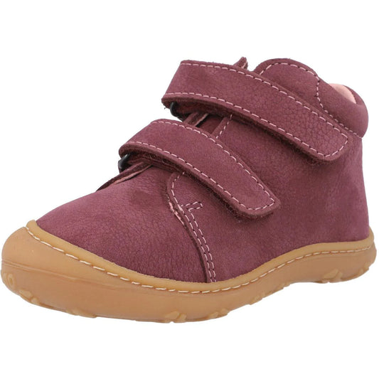 Ricosta Chrisy velcro boot burgundy