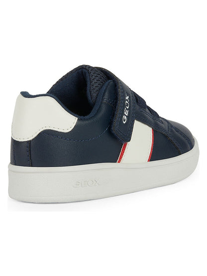 Geox Eclyper navy red - Kirbys Footwear Ltd