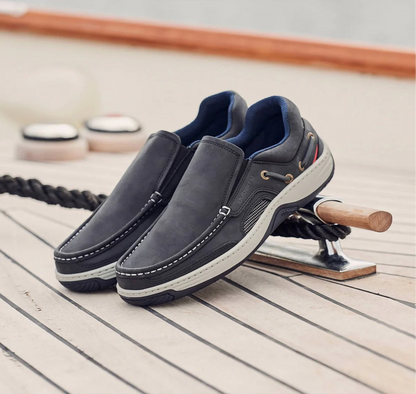 Dubarry Yacht navy slip on