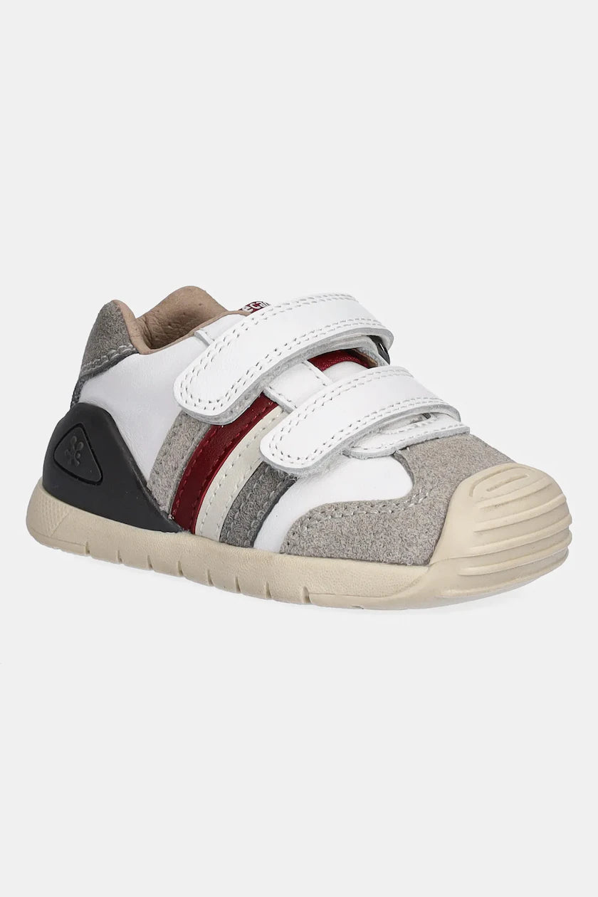 Biomecanics velcro white 251129 - Kirbys Footwear Ltd