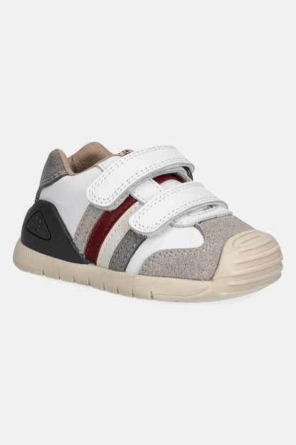 Biomecanics velcro white 251129 - Kirbys Footwear Ltd