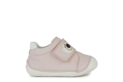 Geox Tutim pink pre walker mouse