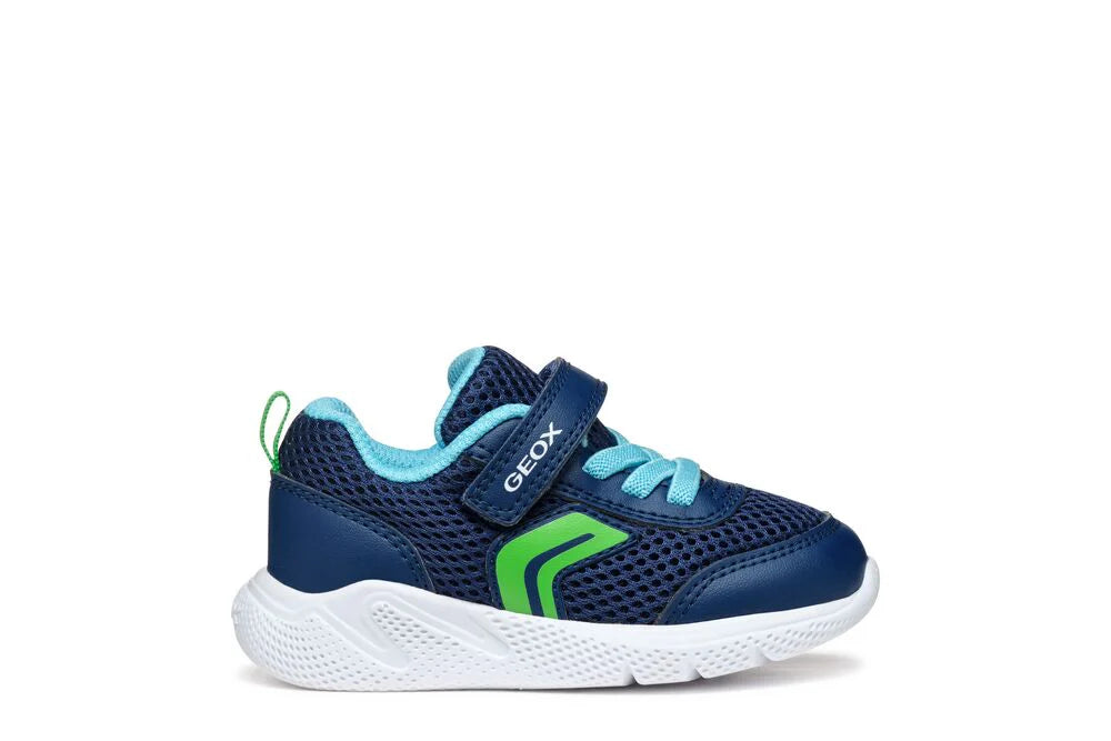 Geox Sprintye navy green