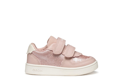 Geox Eclyper trainer light rose - Kirbys Footwear Ltd