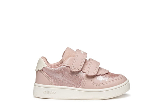 Geox Eclyper trainer light rose
