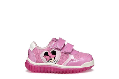 Geox Lightyloo Minnie Mouse pink - lights