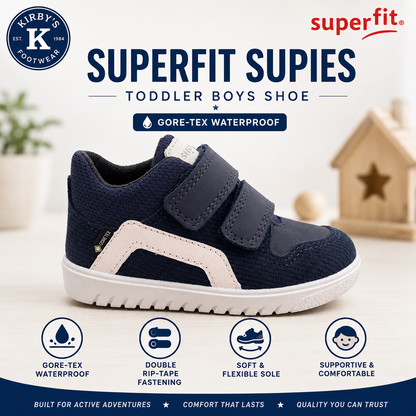 SuperFit Supies - navy - Waterproof goretex