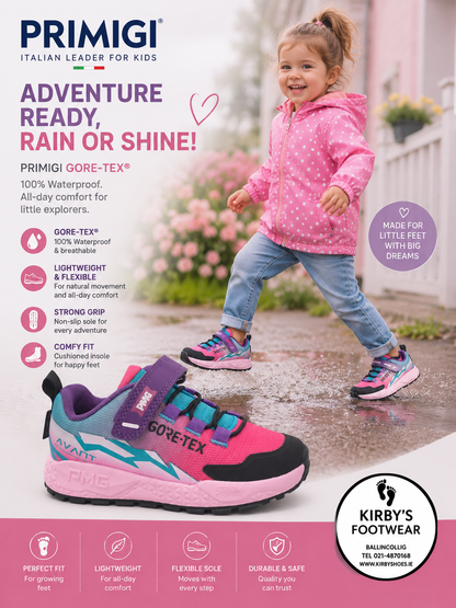 Primigi goretex trainer Multicolour waterproof